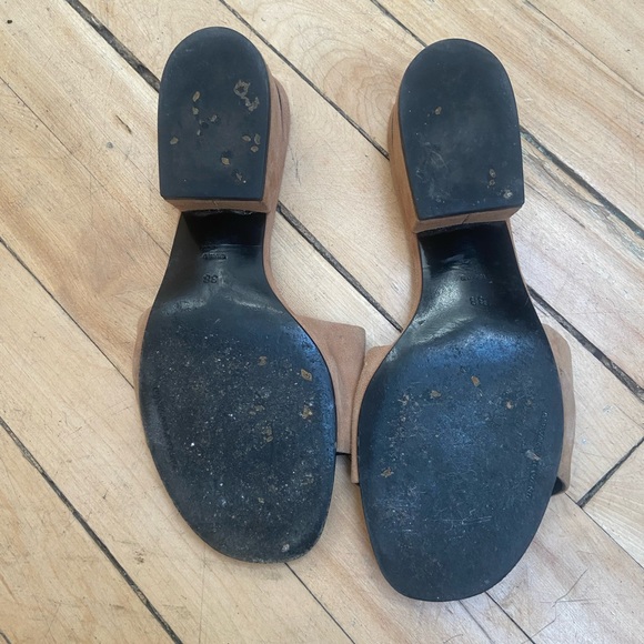 Alexander Wang Suede cut out sandals - Picture 5 of 6